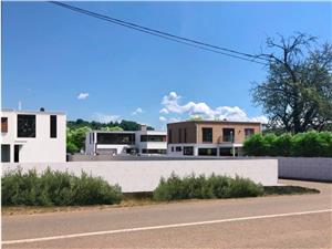 Land for sale in Sebes - inner city - 6 plots - private road