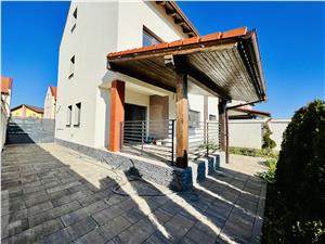 House for sale in Sibiu, Selimbar - Ion Ratiu - duplex type - BOARDED