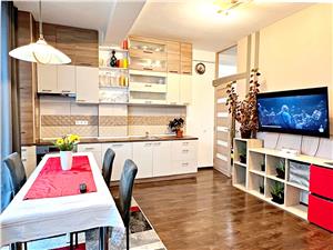 Wohnung zum Verkauf in Sibiu - 3 Zimmer - Doamna Stanca, Zwischengesch