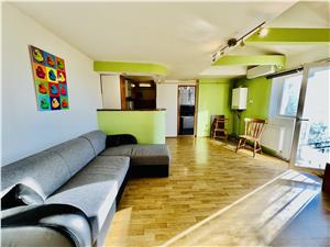 Apartament de vanzare in Sibiu - 3 camere, 2 bai - Ciresica