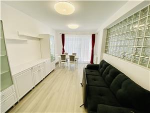 Wohnung zur Miete in Sibiu - 3 Zimmer und Balkon - modern eingerichtet