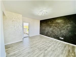 Wohnung zum Verkauf in Sibiu - 3 Zimmer, 2 Badezimmer und Balkon - Cal