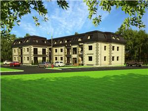 Apartament de vanzare in Sibiu - gradina proprie - imobil nou