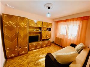 Apartament de vanzare in Sibiu - 2 camere, balcon si pivnita -V. Aaron