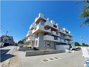 Apartament 3 camere de vanzare in Sibiu - 2 terase, Parcare subterana