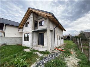 Casa de vanzare in Sibiu - individuala - teren 370 mp - Tineretului
