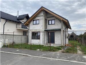 House for sale in Sibiu - individual - land 370 sqm - Tineretului area