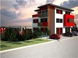 Apartament de vanzare in Sibiu (Cisnadie) - ansamblu rezidential nou