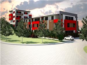 Apartament de vanzare in Sibiu (Cisnadie) - ansamblu rezidential nou