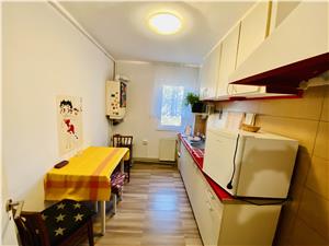 Apartment for sale in Sibiu - 3 rooms, balcony and cellar - Nicola Ior