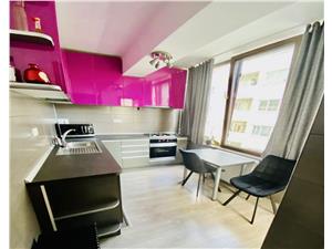 Apartament de vanzare in Sibiu - 2 camere si balcon - Zona D. Stanca