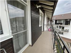 Apartament de inchiriat in Sibiu - 3 camere, balcon si pod - Selimbar