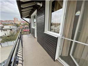 Apartament de inchiriat in Sibiu - 3 camere, balcon si pod - Selimbar