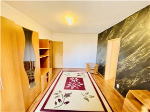 Apartment for sale in Sibiu - 3 rooms - intermediate floor, balcony