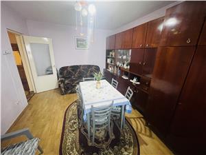 Apartment for sale in Sibiu - 3 rooms - intermediate floor