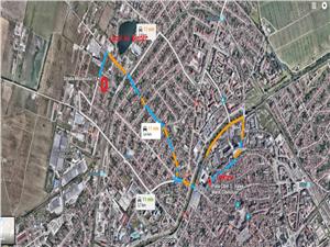 Teren de vanzare in Sibiu - 426mp -