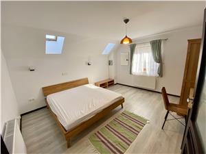 Apartament de inchiriat in Sibiu - Cisnadie - la casa - 100 mp utili