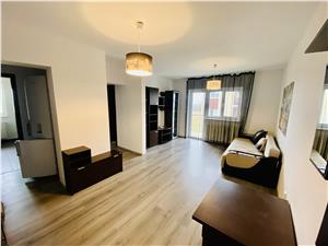 Wohnung zum Verkauf in Sibiu - 3 Zimmer und 2 Balkone - Turnisor-Berei