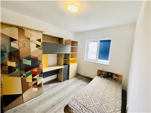 Apartament de vanzare in Sibiu - 3 camere si 2 balcoane - Turnisor