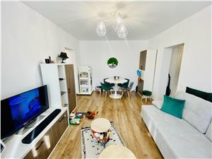 Wohnung zum Verkauf in Sibiu - komplett renoviert - 2 Zimmer und Balko