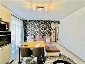 Apartament de vanzare in Sibiu - 3 camere, balcon, et. 2/3 - Selimbar