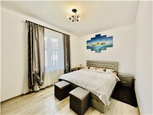Apartment for sale in Sibiu - 3 rooms, balcony, floor 2/3 - Selimbar