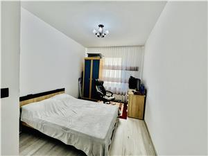 Apartament de vanzare in Sibiu - 3 camere, balcon, et. 2/3 - Selimbar