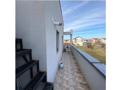 Apartament de vanzare in Sibiu - 60 mp balcon si terasa - C. Cisnadiei