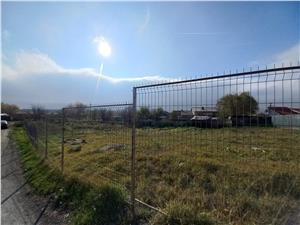 Land for sale in Sibiu, within the village-maintained road