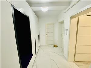 Apartament de vanzare in Sibiu - 3 camere - 2 balcoane - etaj 2/3