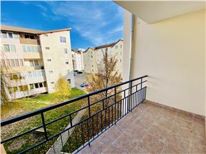 Apartament de vanzare in Sibiu - 2 camere si balcon - etaj 2/4