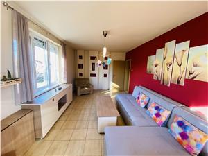 Wohnung zum Verkauf in Sibiu - 3 Zimmer und 2 Balkone - 85 Quadratmete