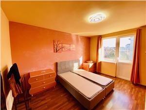 Apartament de vanzare in Sibiu - 3 camere si 2 balcoane - 85 mp utili