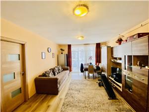 Wohnung zur Miete in Sibiu - 2 Zimmer und Balkon - Calea Cisnadiei