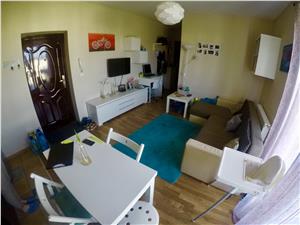 Apartament 2 camere de vanzare in Sibiu + balcon + pivnita