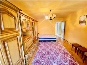 Apartament de vanzare in Sibiu - 2 camere,balcon si pivnita - Terezian