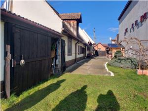Casa de vanzare in Sibiu - Individuala- teren 1205 mp - Cristian