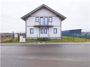 Casa de vanzare in Sibiu - Cristian, individuala - INTABULATA