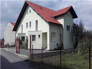Casa de vanzare Sibiu -DUPLEX INTABULAT mobilat si utilat complet.