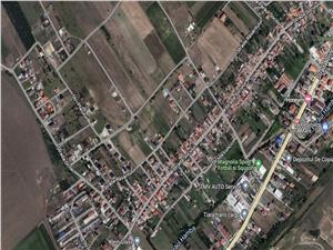 Teren de vanzare in Sibiu - Sura Mare - 1250 mp - INTRAVILAN