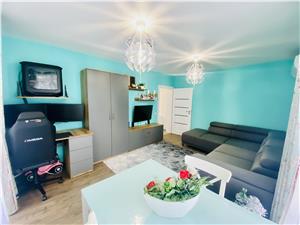 Apartament de vanzare in Sibiu - 2 camere, 2 balcoane - Decomandat