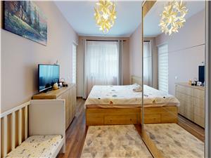 Apartament de vanzare in Sibiu - 2 camere, 2 balcoane - Decomandat