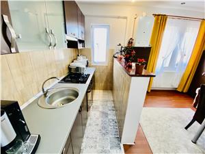 Apartament 2 camere de vanzare in Sibiu - mobilat si utilat - Turnisor