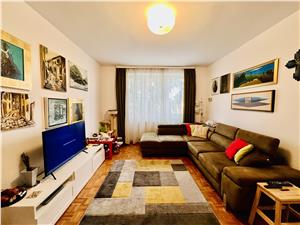 Apartment for sale in Sibiu - 4 rooms, balcony - Rahova area