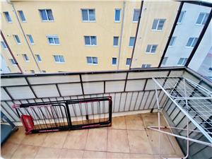 Apartament de vanzare in Sibiu - 2 camere si balcon - etaj 3/4
