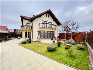 House for sale in Sibiu - individual - 5 rooms and 3 bathrooms - Turni
