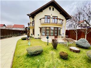 House for sale in Sibiu - individual - 5 rooms and 3 bathrooms - Turni