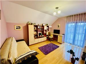 Casa de vanzare in Sibiu - individuala - 5 camere si 3 bai - Turnisor