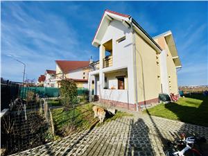 Casa de vanzare in Sibiu - Sura Mica, gradina 500 mp - Complex Eden