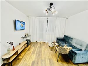 Wohnung zur Miete in Sibiu, 2 Zimmer, Erstvermietung, komplett renovie